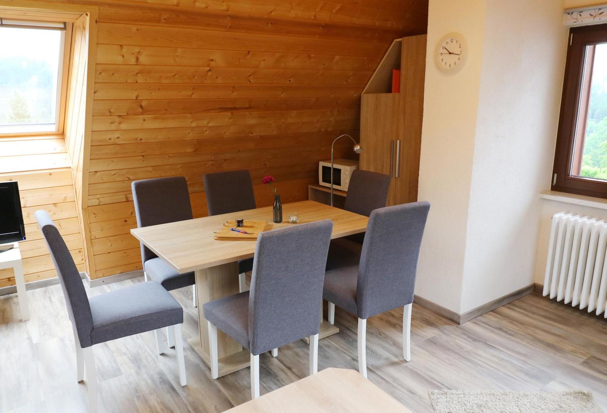 Ferienwohnung Seeblick Nr 5, 2 Zi-Baerental, Feldberg Rotwasser Экстерьер фото
